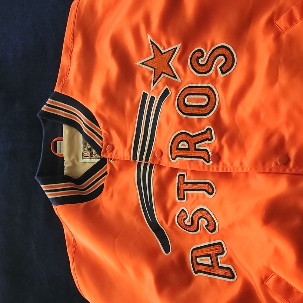 Houston Astros M&N jacket